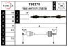 EAI T98278 Drive Shaft